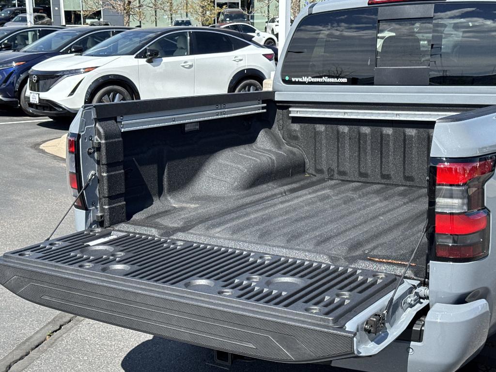 new 2025 Nissan Frontier car, priced at $50,800