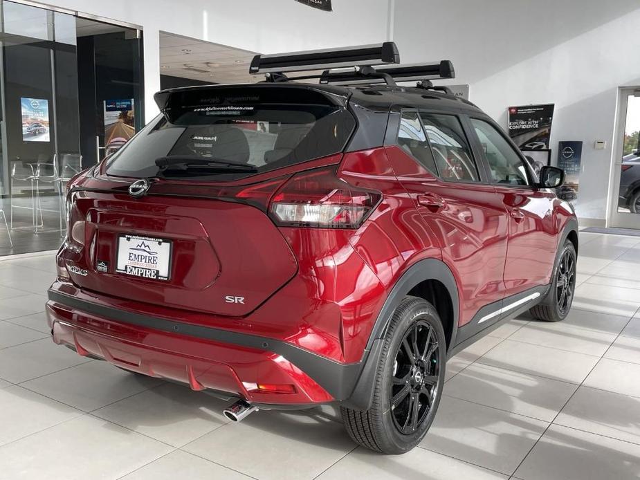 new 2024 Nissan Kicks car, priced at $28,435