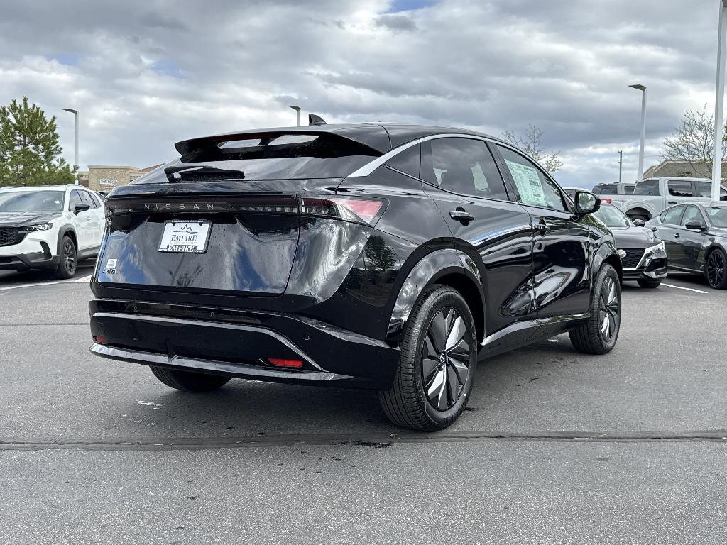 new 2025 Nissan ARIYA car, priced at $41,505