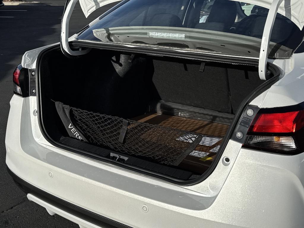 new 2025 Nissan Versa car, priced at $22,185