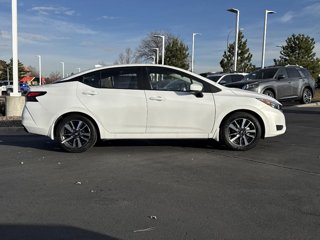 new 2025 Nissan Versa car, priced at $22,185