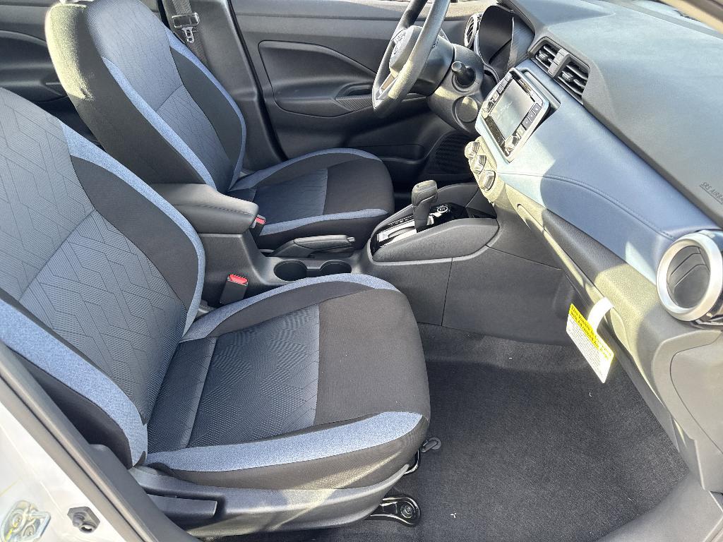 new 2025 Nissan Versa car, priced at $22,185