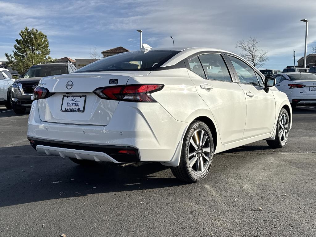 new 2025 Nissan Versa car, priced at $22,185