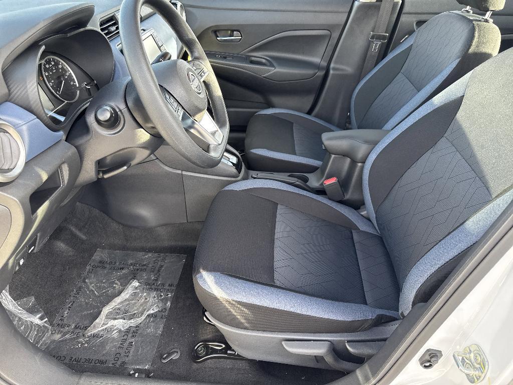new 2025 Nissan Versa car, priced at $22,185