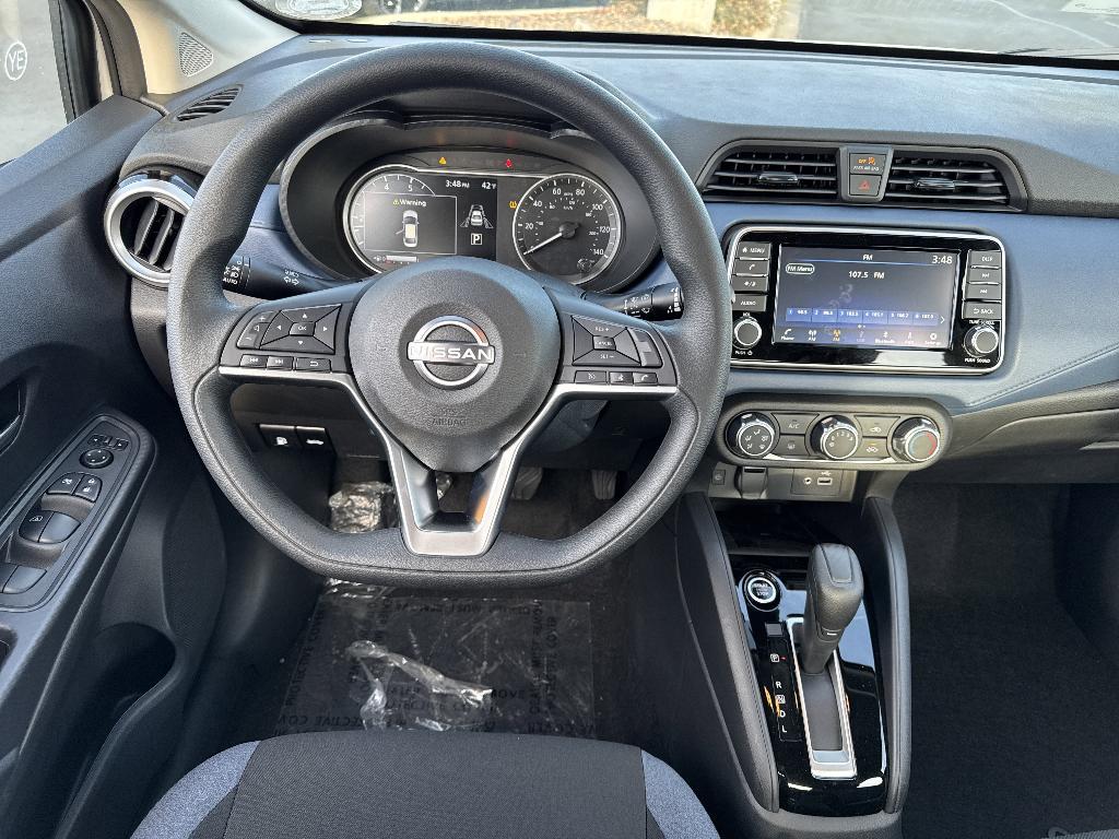 new 2025 Nissan Versa car, priced at $22,185