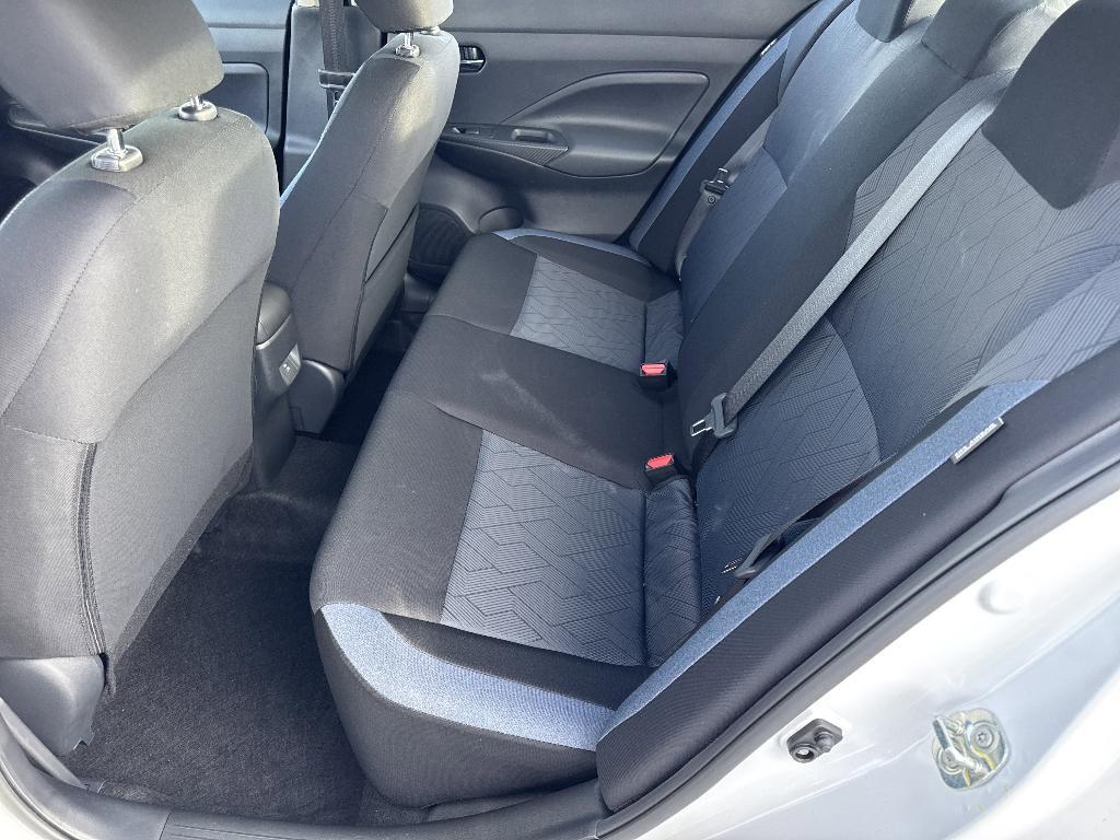 new 2025 Nissan Versa car, priced at $22,185