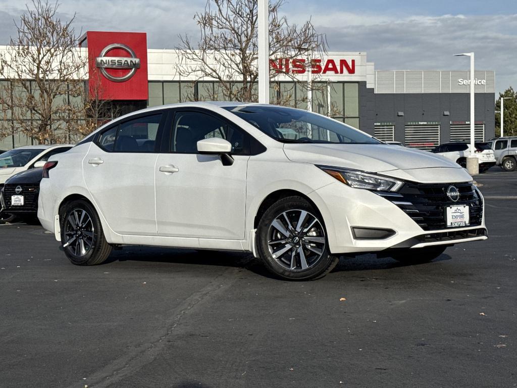 new 2025 Nissan Versa car, priced at $22,185