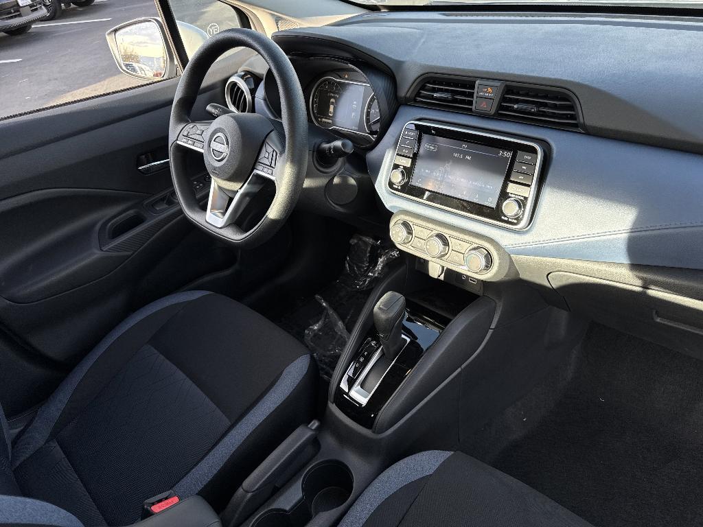 new 2025 Nissan Versa car, priced at $22,185