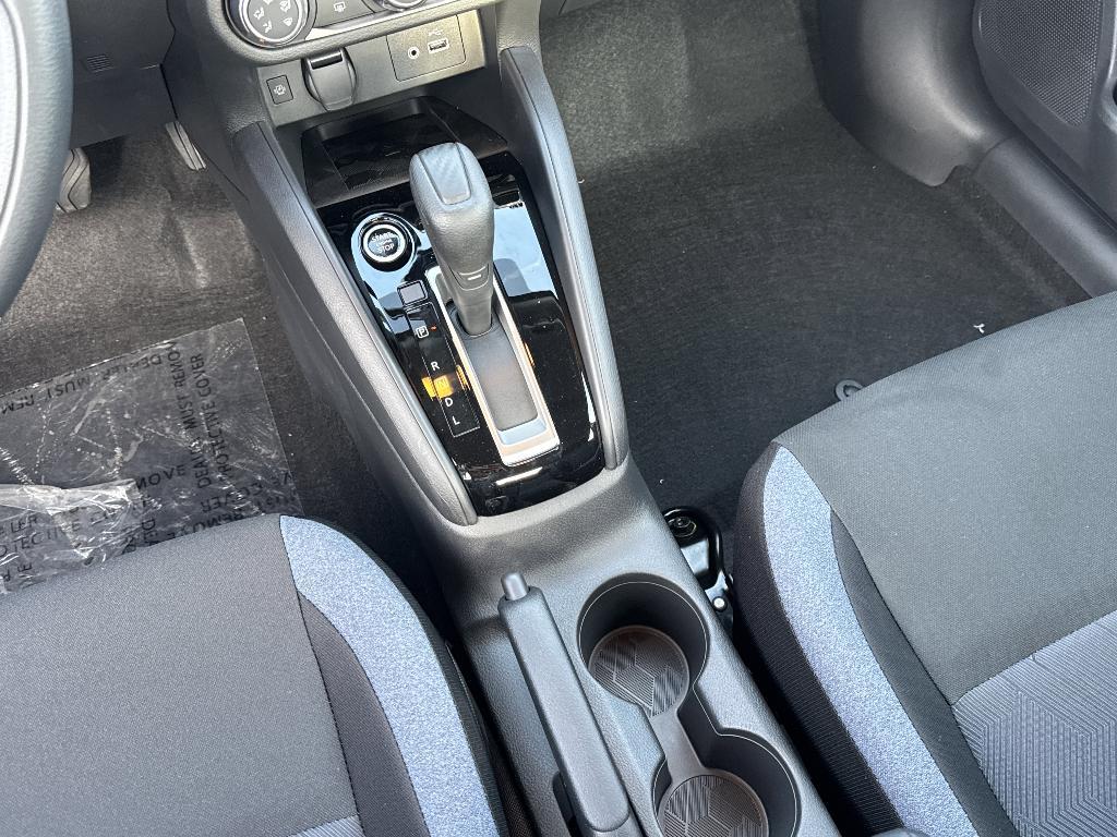 new 2025 Nissan Versa car, priced at $22,185