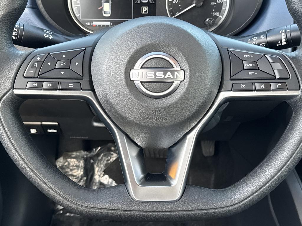 new 2025 Nissan Versa car, priced at $22,185