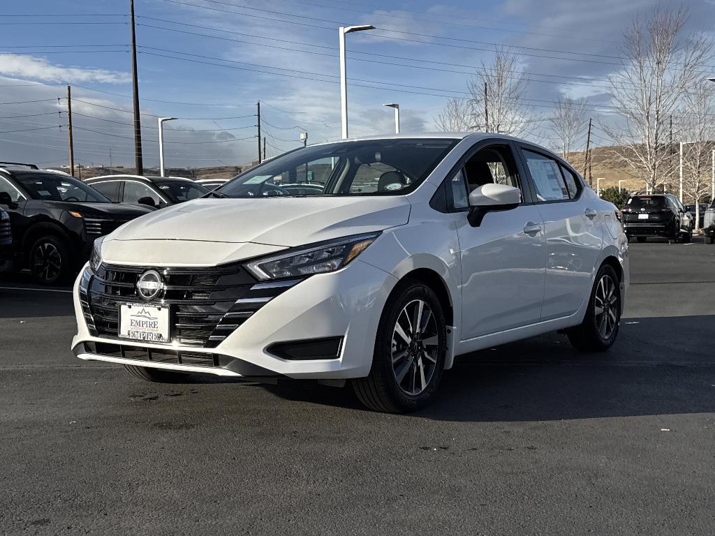 new 2025 Nissan Versa car, priced at $22,185