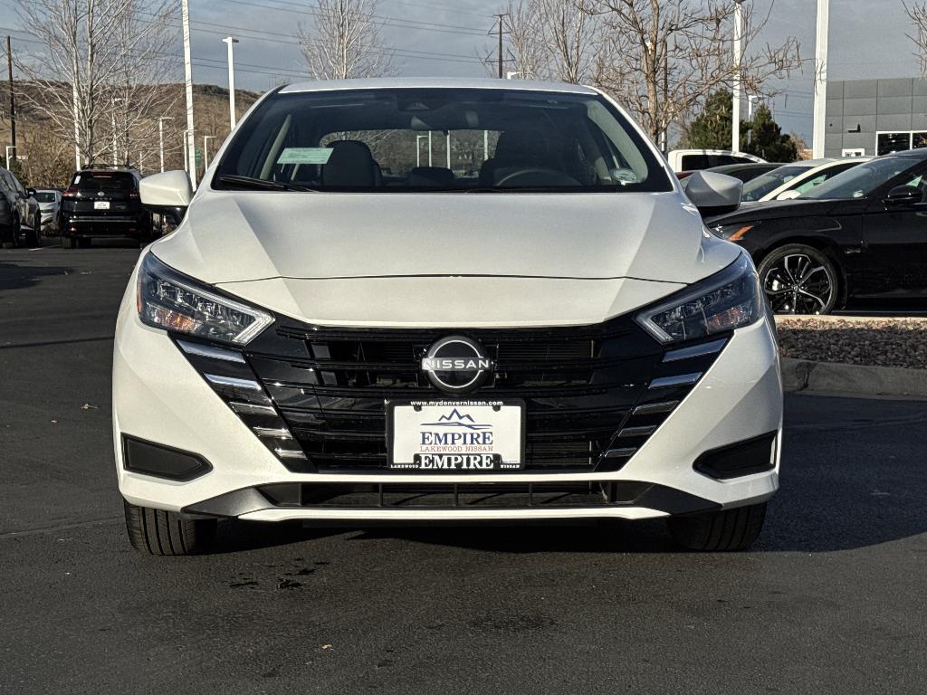 new 2025 Nissan Versa car, priced at $22,185