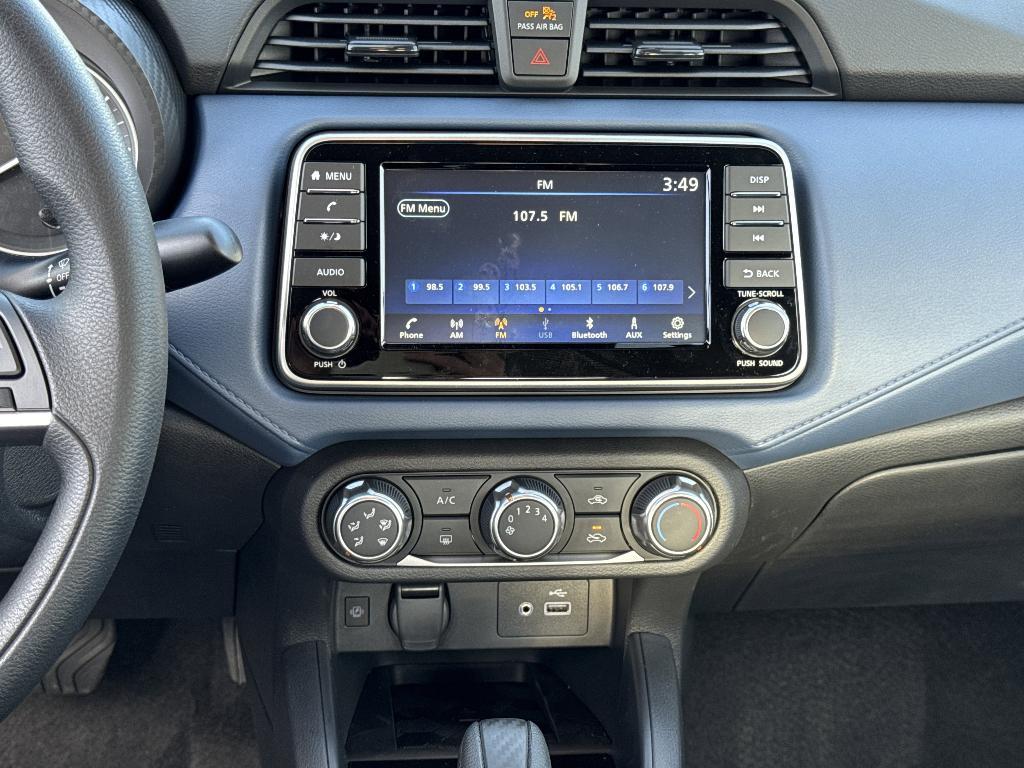 new 2025 Nissan Versa car, priced at $22,185