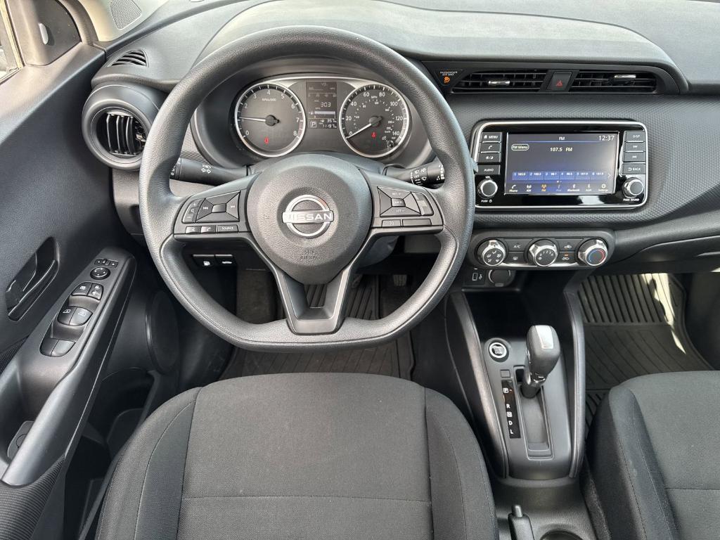 used 2024 Nissan Kicks car, priced at $18,581