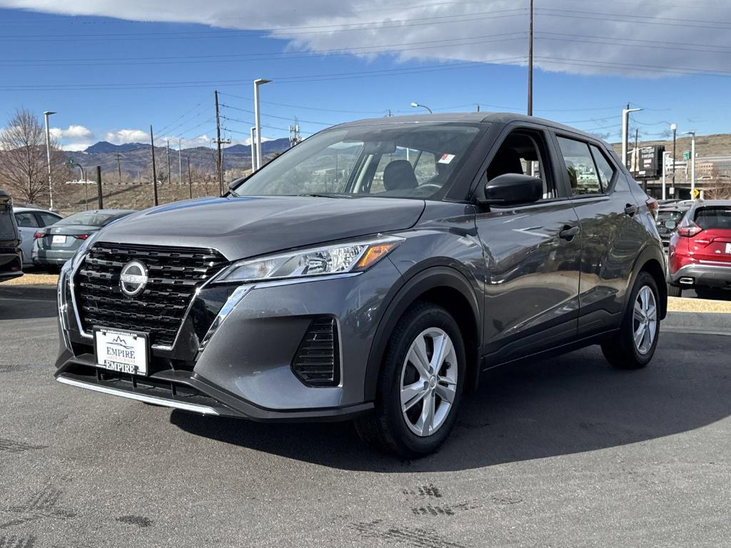 used 2024 Nissan Kicks car, priced at $18,581