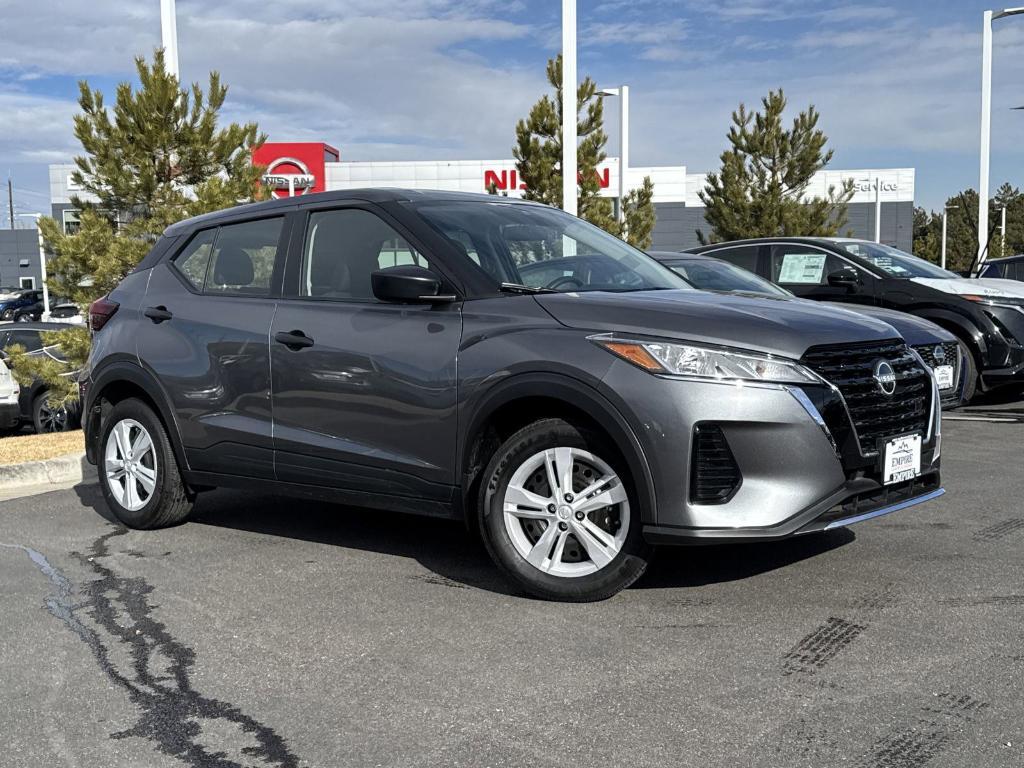 used 2024 Nissan Kicks car, priced at $18,598