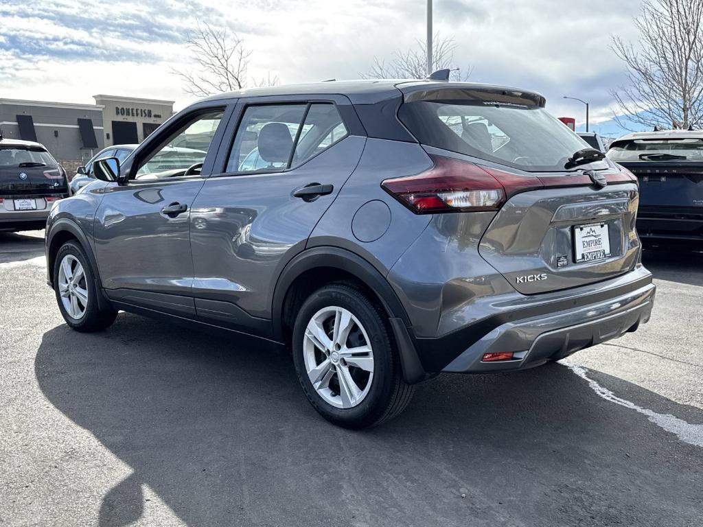 used 2024 Nissan Kicks car, priced at $18,581