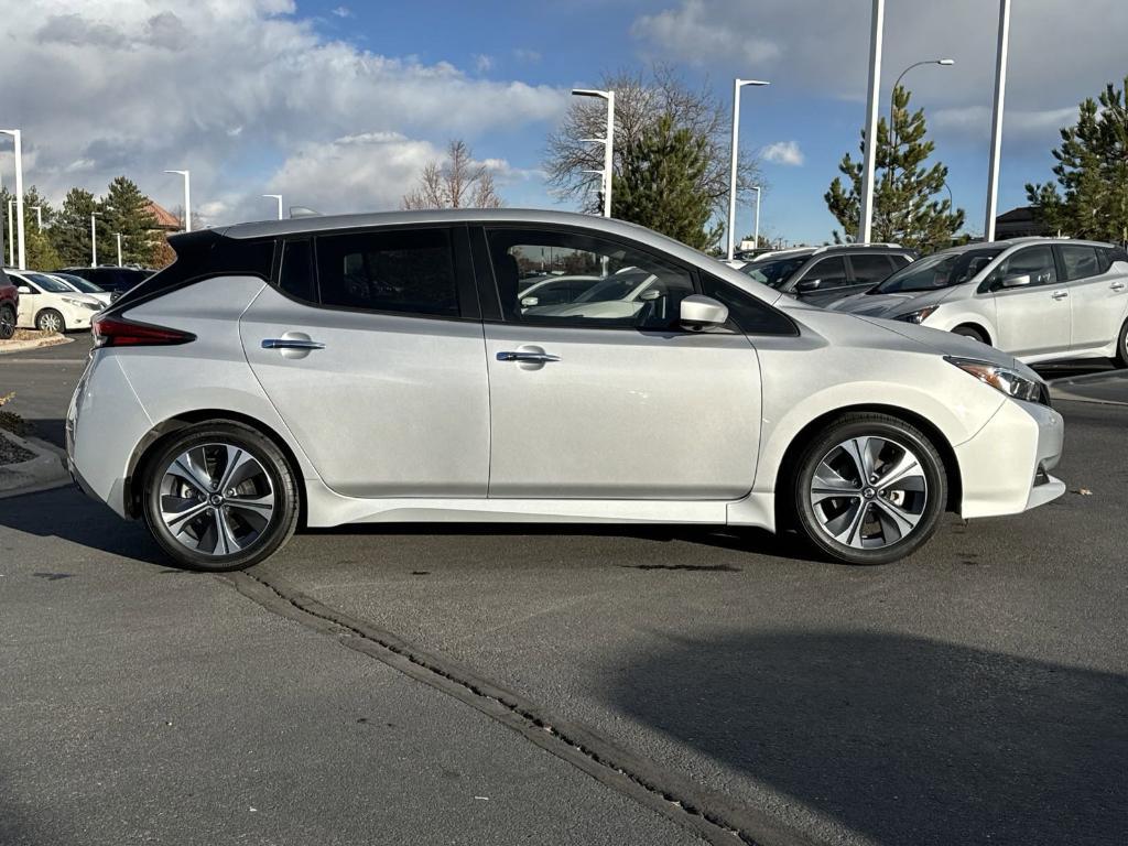 used 2021 Nissan Leaf car, priced at $14,598