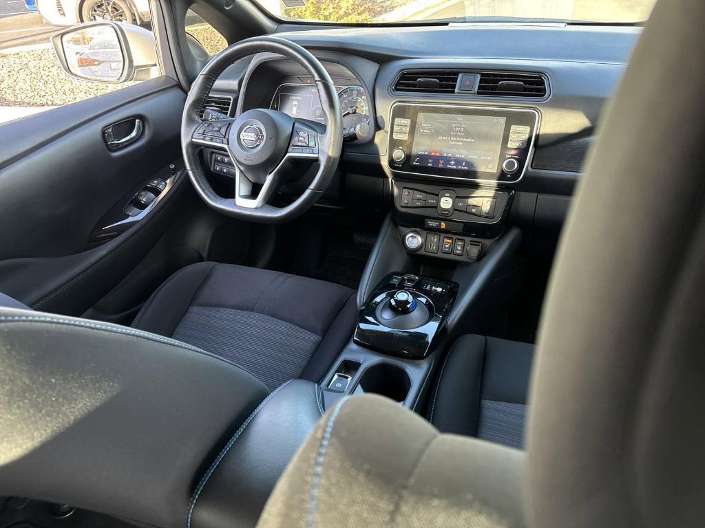 used 2021 Nissan Leaf car, priced at $14,598