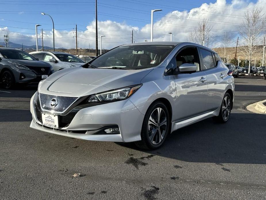 used 2021 Nissan Leaf car, priced at $14,598