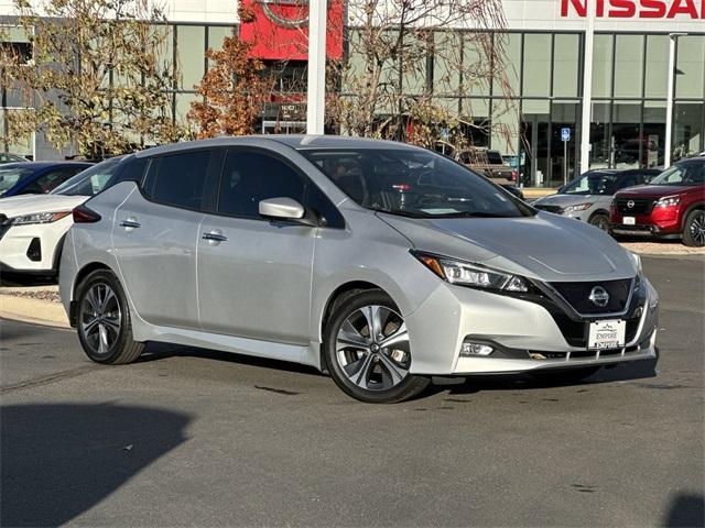 used 2021 Nissan Leaf car, priced at $15,598