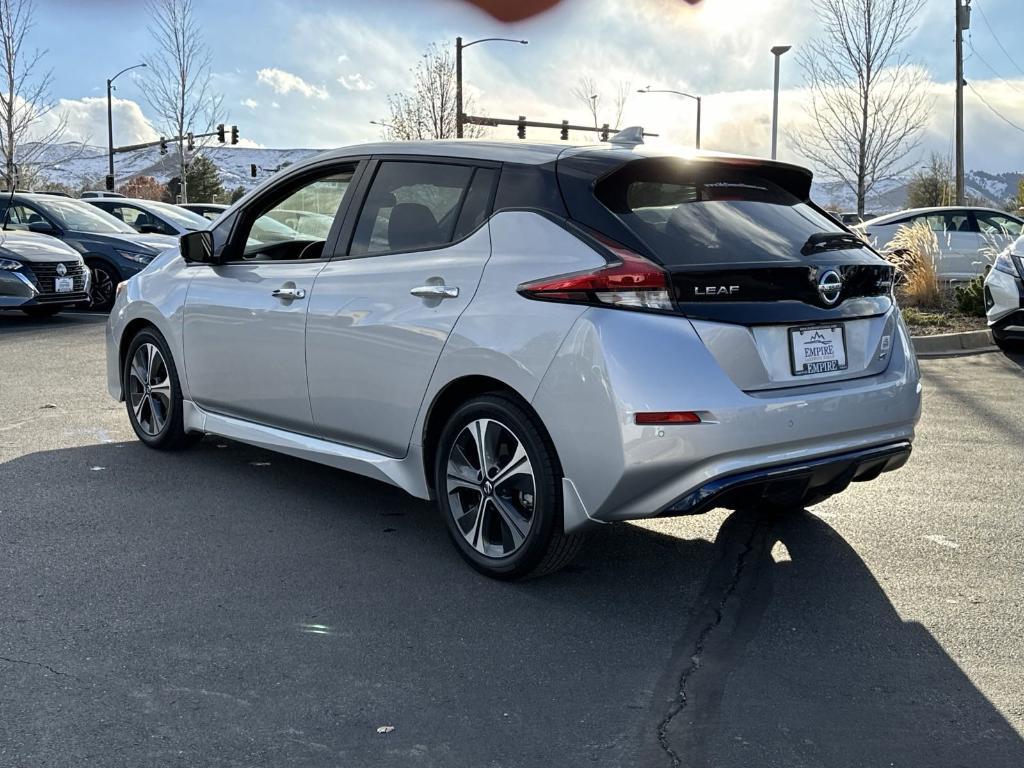 used 2021 Nissan Leaf car, priced at $14,598