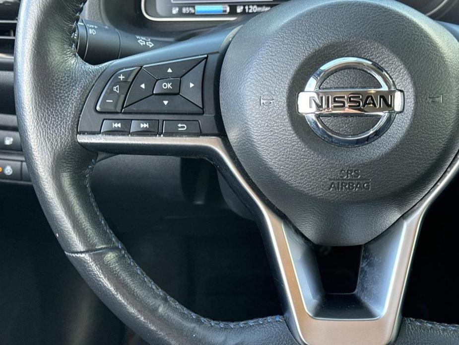 used 2021 Nissan Leaf car, priced at $14,598