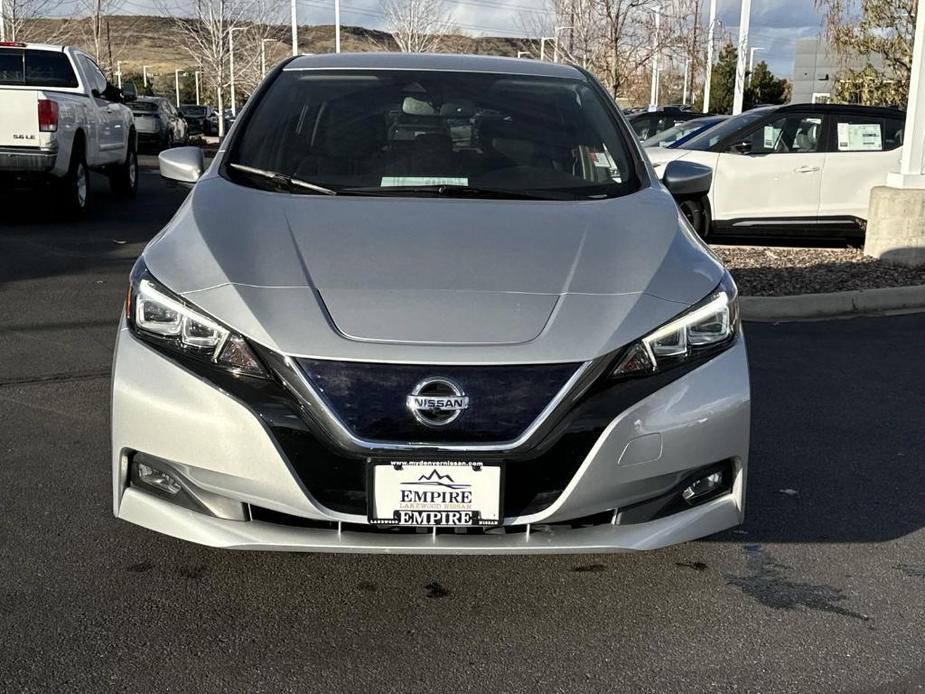 used 2021 Nissan Leaf car, priced at $14,598