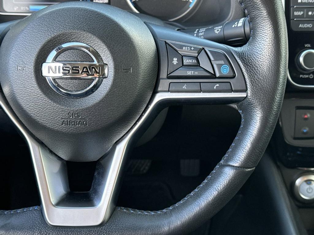 used 2021 Nissan Leaf car, priced at $14,598