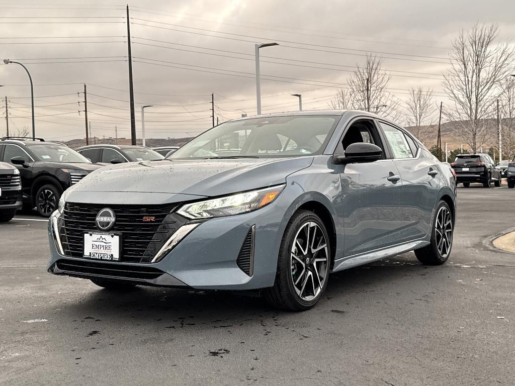 new 2025 Nissan Sentra car, priced at $25,416