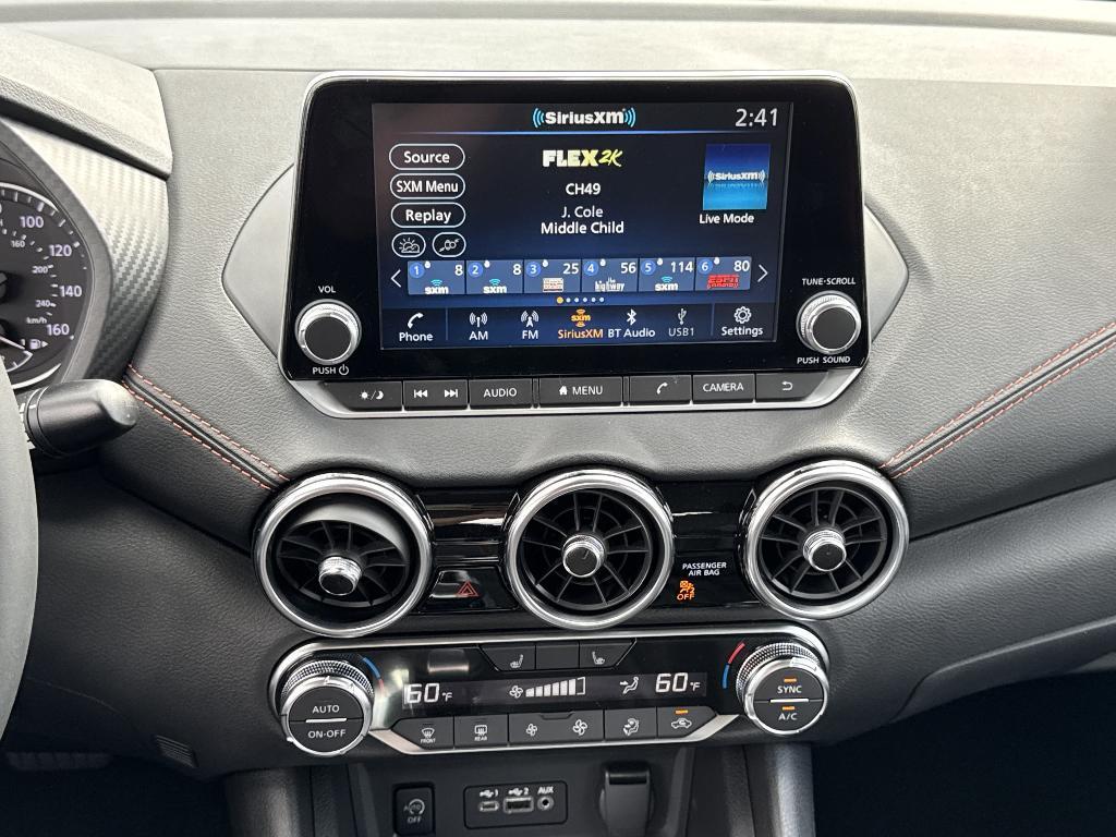 new 2025 Nissan Sentra car, priced at $25,416