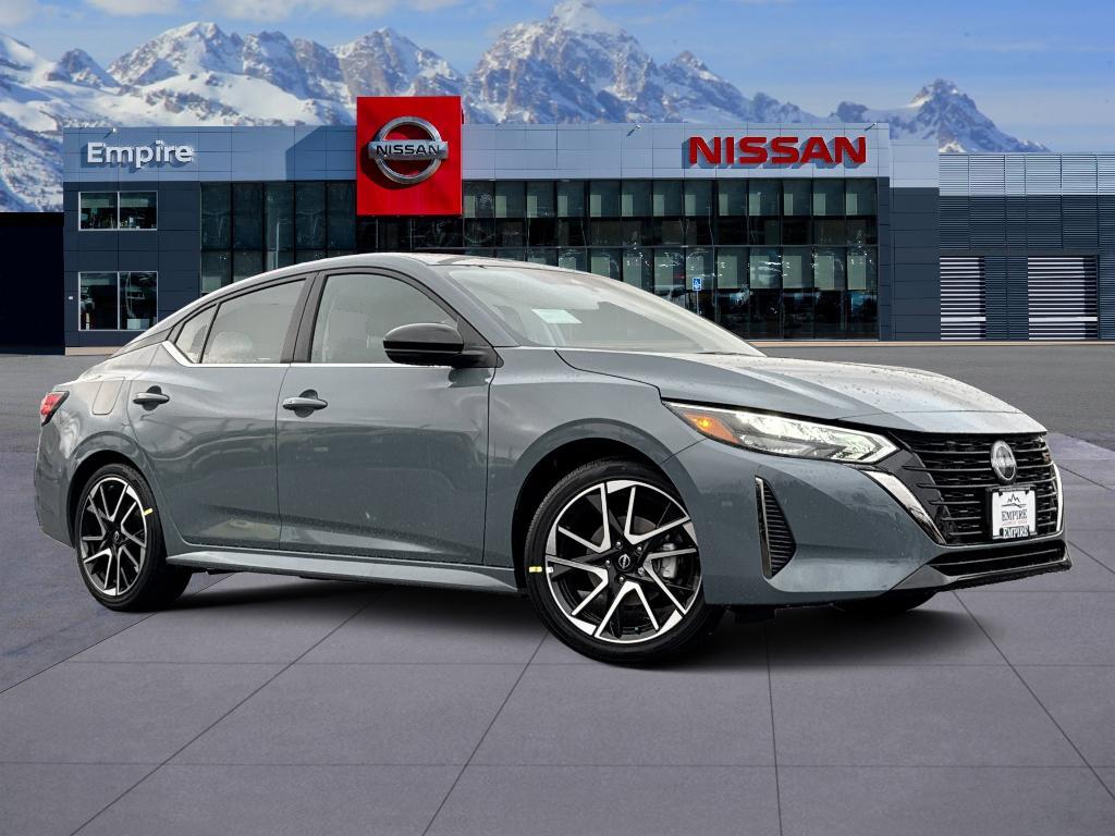 new 2025 Nissan Sentra car, priced at $25,416