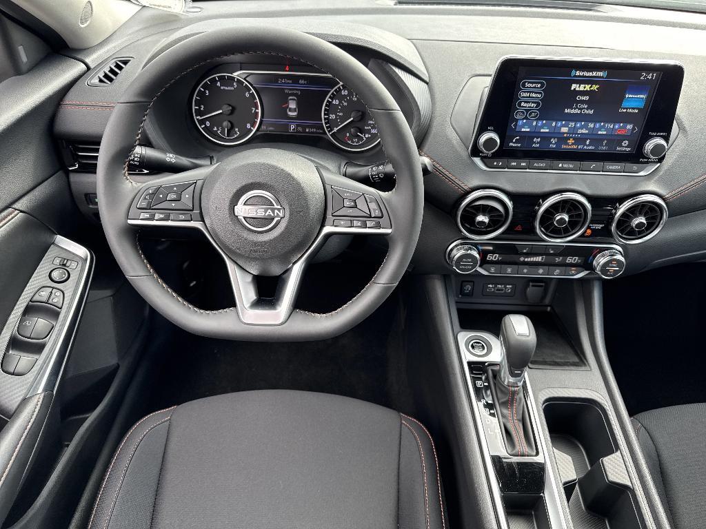 new 2025 Nissan Sentra car, priced at $25,416