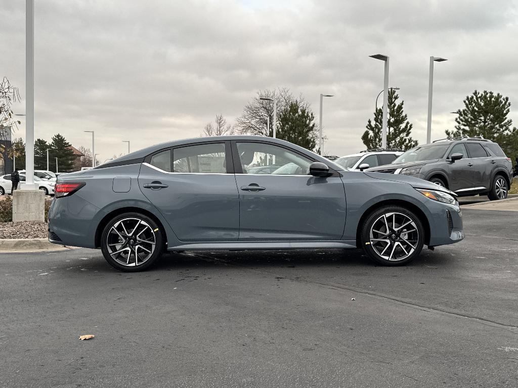 new 2025 Nissan Sentra car, priced at $25,416