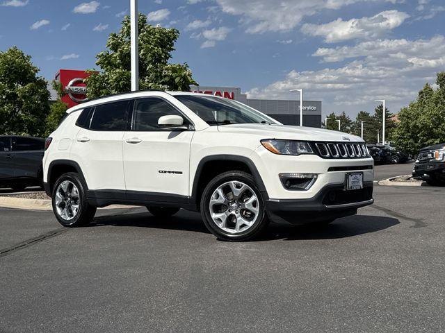 used 2021 Jeep Compass car, priced at $17,598