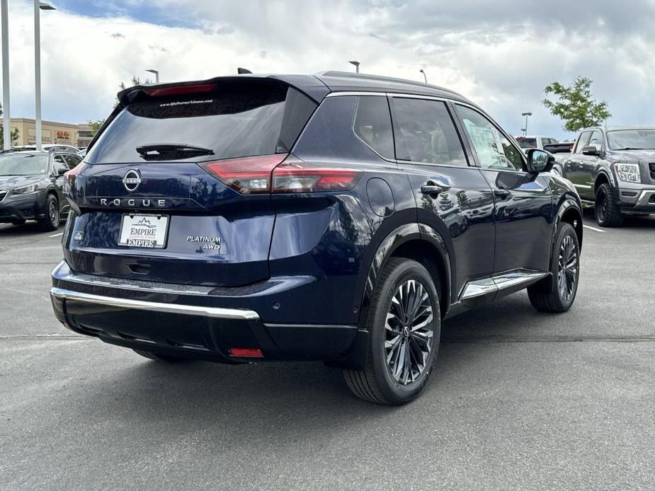 new 2024 Nissan Rogue car, priced at $43,975