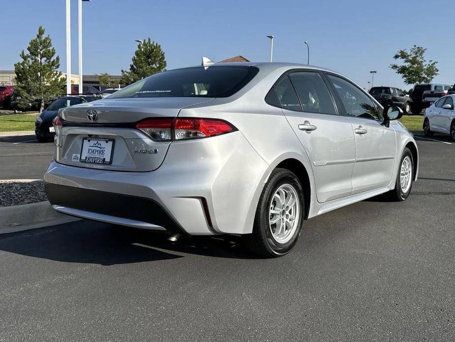 used 2022 Toyota Corolla Hybrid car, priced at $21,599