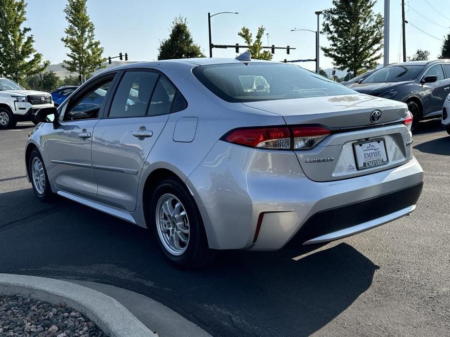 used 2022 Toyota Corolla Hybrid car, priced at $21,599