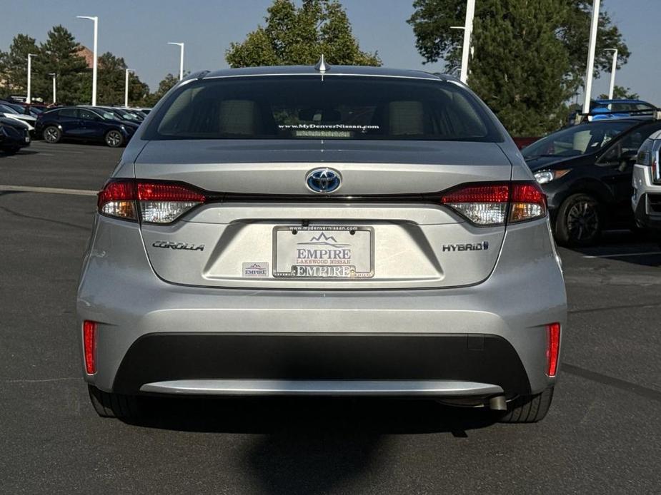 used 2022 Toyota Corolla Hybrid car, priced at $21,599