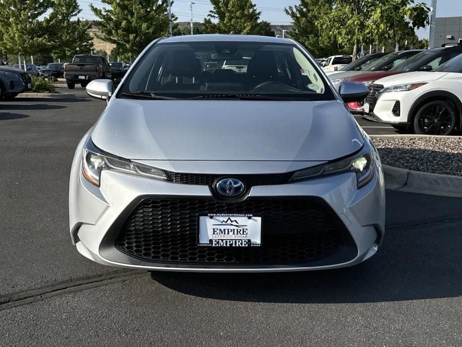 used 2022 Toyota Corolla Hybrid car, priced at $21,599