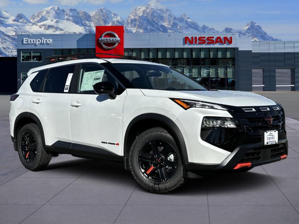 new 2025 Nissan Rogue car, priced at $36,850