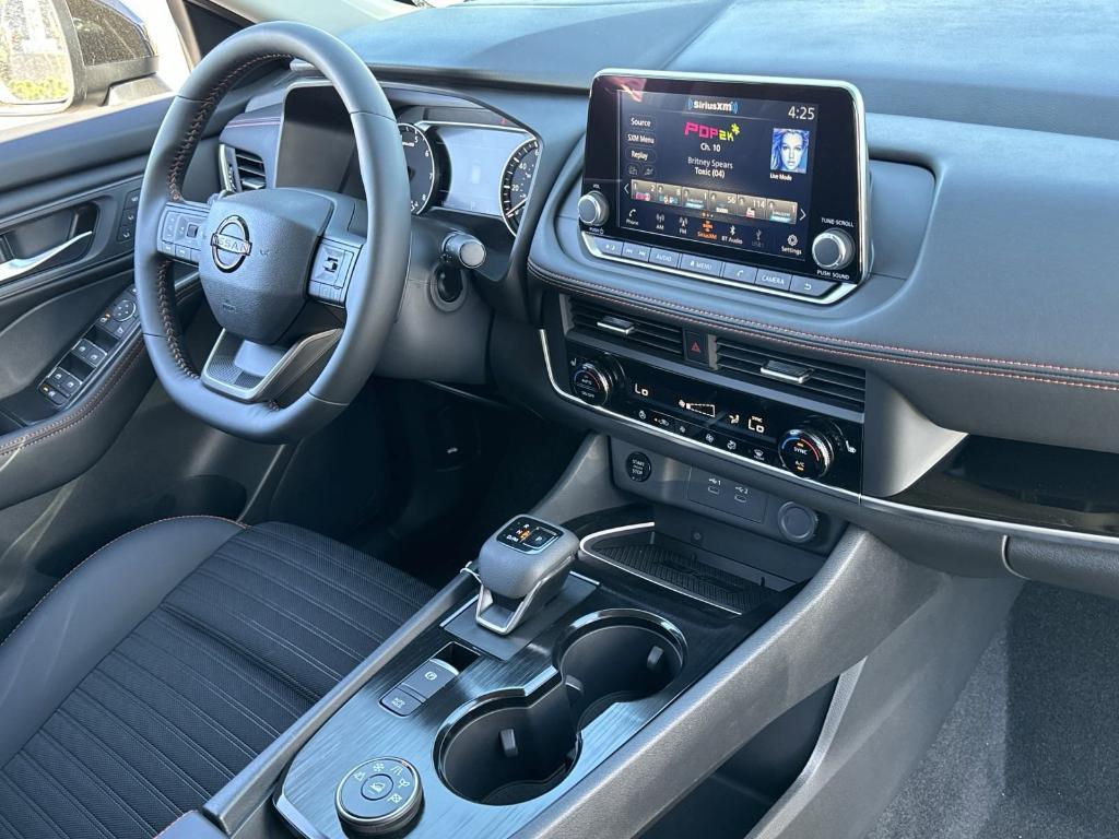 new 2025 Nissan Rogue car, priced at $36,850