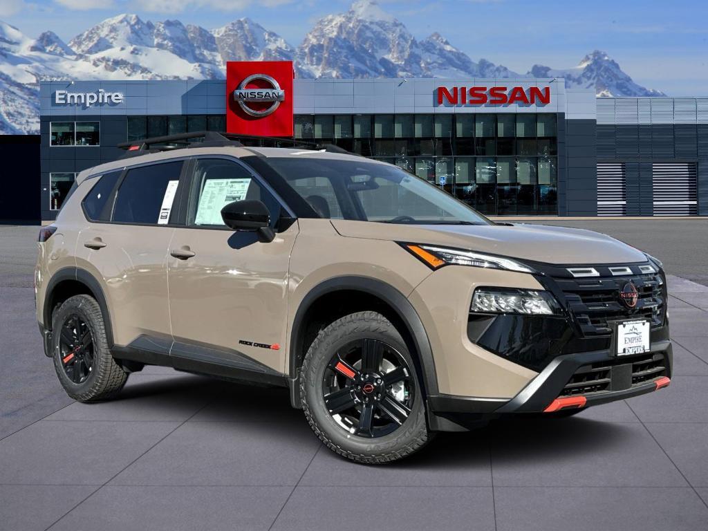 new 2026 Nissan Rogue car, priced at $36,345