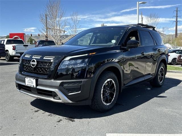 new 2024 Nissan Pathfinder car, priced at $46,450