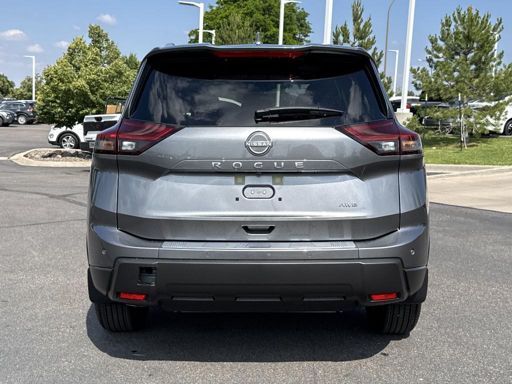 new 2025 Nissan Rogue car, priced at $35,385