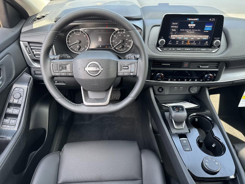 new 2025 Nissan Rogue car, priced at $35,385