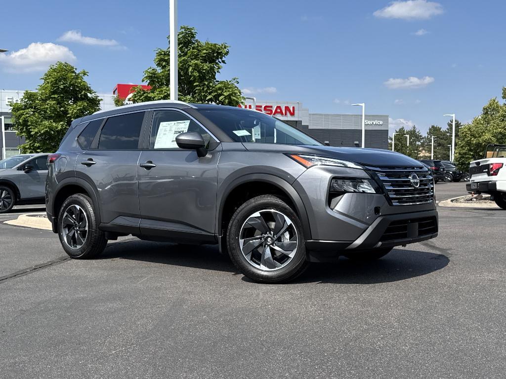 new 2025 Nissan Rogue car, priced at $35,385