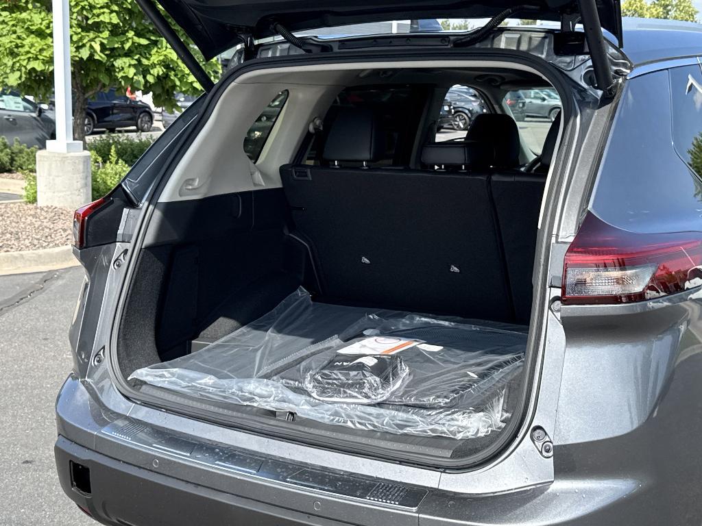 new 2025 Nissan Rogue car, priced at $35,385