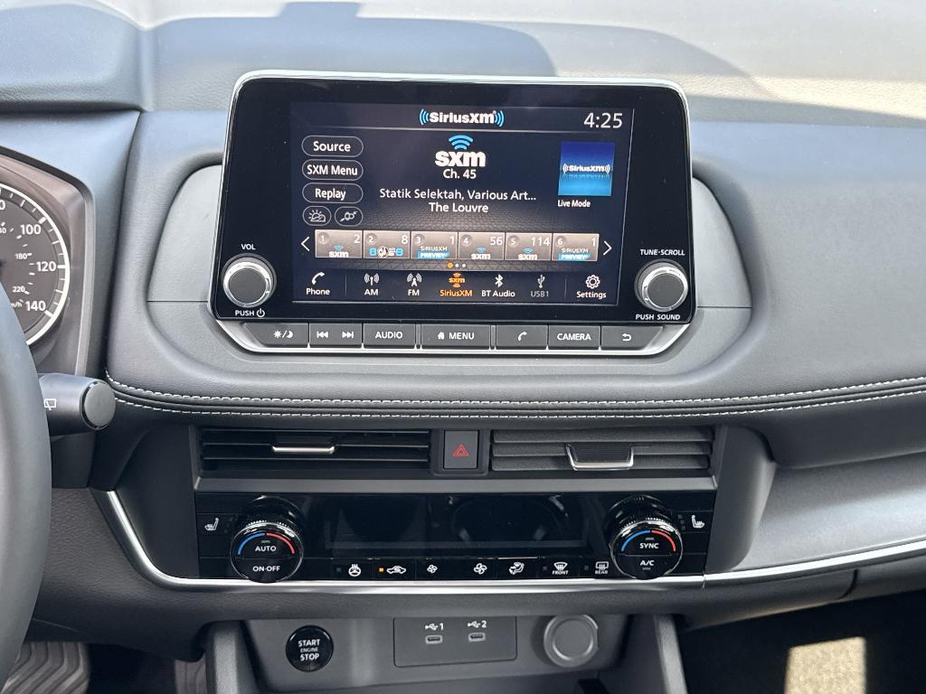 new 2025 Nissan Rogue car, priced at $35,385
