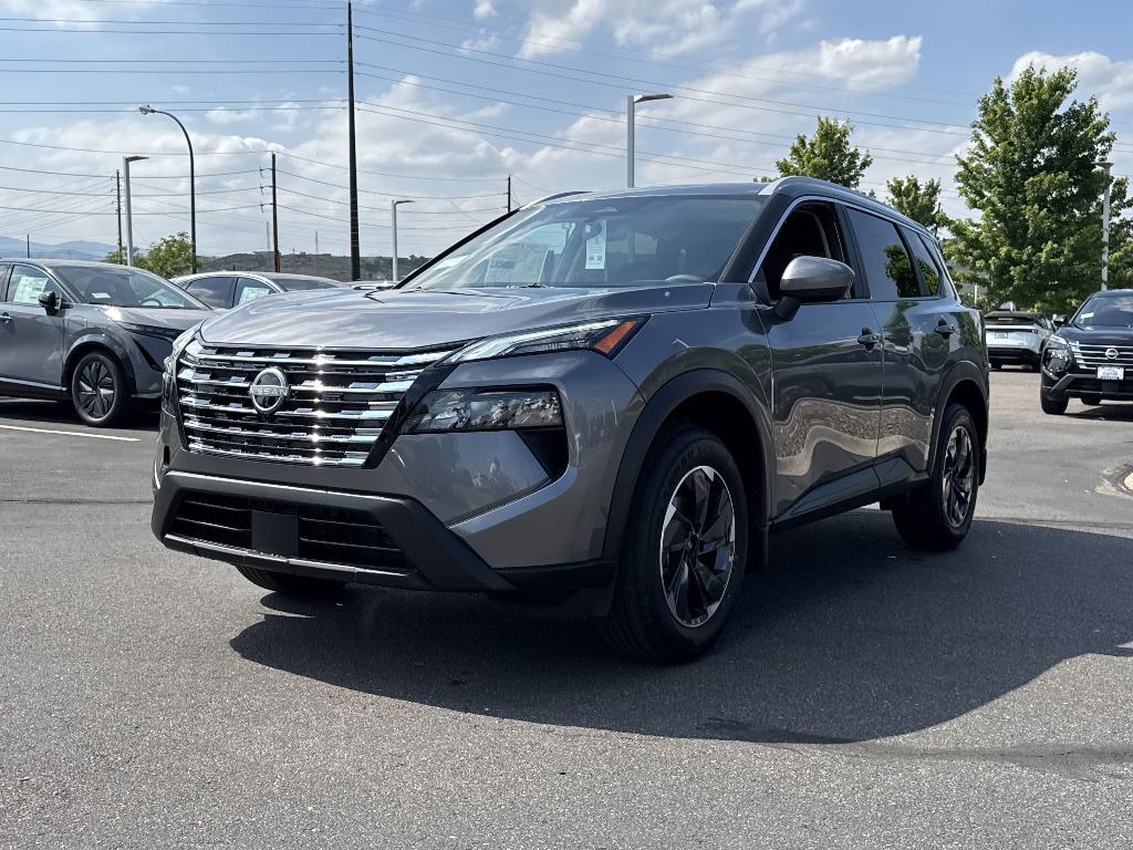 new 2025 Nissan Rogue car, priced at $35,385